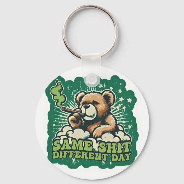 Unik designsamling för djur älskare nyckelring (Framsida)