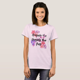 Unik dig, unikt din Väg T Shirt