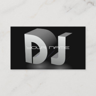 Unik DJ-visitkort Visitkort