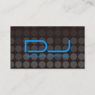 Unik DJ-visitkort Visitkort