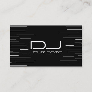 Unik DJ-visitkort Visitkort