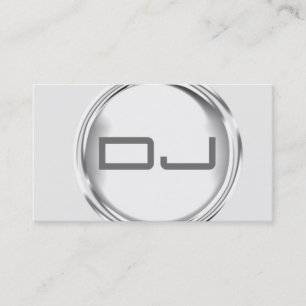 Unik DJ-visitkort Visitkort