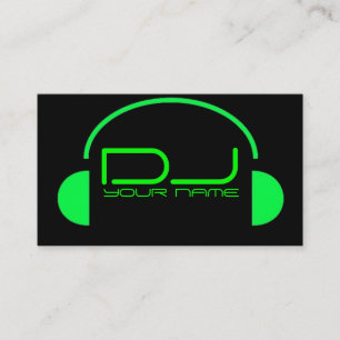 Unik DJ-visitkort Visitkort