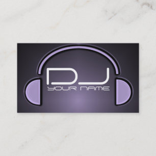 Unik DJ-visitkort Visitkort
