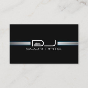 Unik DJ-visitkort Visitkort