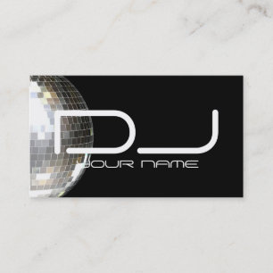 Unik DJ-visitkort Visitkort