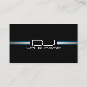 Unik DJ-visitkort Visitkort