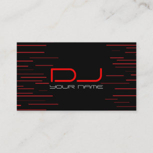 Unik DJ-visitkort Visitkort