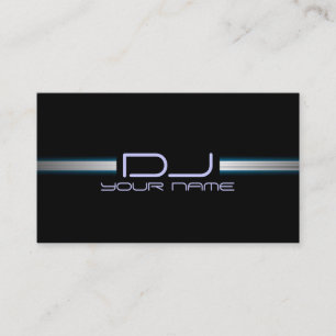 Unik DJ-visitkort Visitkort
