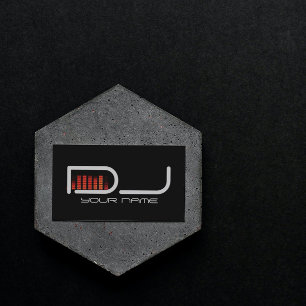 Unik DJ-visitkort Visitkort