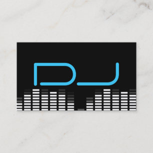 Unik DJ-visitkort Visitkort