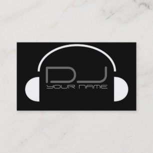 Unik DJ-visitkort Visitkort
