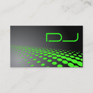Unik DJ-visitkort Visitkort