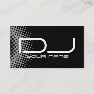 Unik DJ-visitkort Visitkort