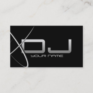 Unik DJ-visitkort Visitkort