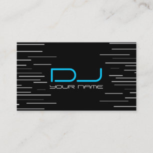 Unik DJ-visitkort Visitkort
