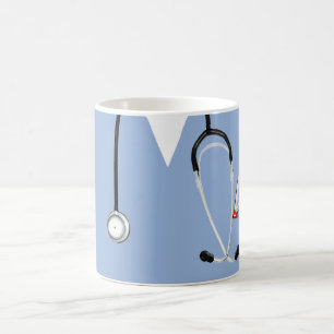 Unik doktor kaffemugg