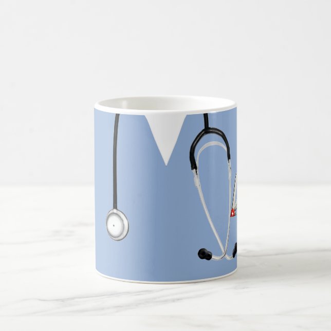 Unik doktor kaffemugg (Center)