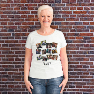 Unik egen familjs fotogrupp i Ram T Shirt