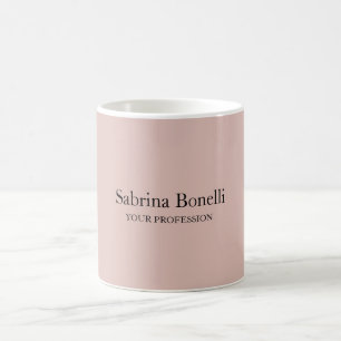 Unik Elegant enkel Ro Guld Färg Kaffemugg