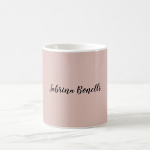 Unik Elegant enkel Ro Guld Färg Kaffemugg