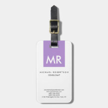Unik Elegant för första Brev-monogram