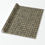 Unik Elegant för Guld Scratch Golden Modern Glamor Presentpapper<br><div class="desc">Papper radbrytning</div>