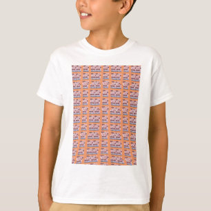 Unik Elegant Heart-mönstrad grafik för alla åldrar T Shirt