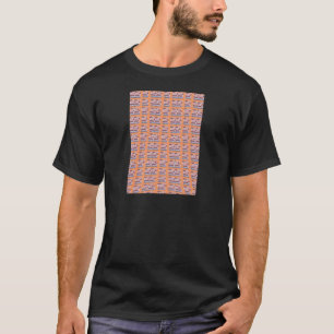 Unik Elegant Heart-mönstrad grafik för alla åldrar Tee