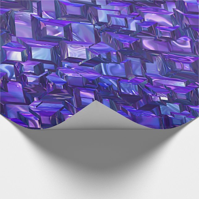 Unik Elegant i Wien-tumling, jul Presentpapper (Hörn)