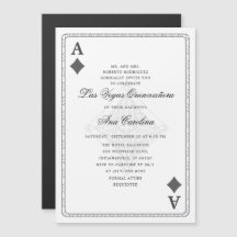Unik Elegant Las Vegas Casino Quinceañera