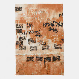 Unik exotisk Coola Kökshandduk