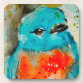 Unik fågelfärgad hårdplastfilm underlägg