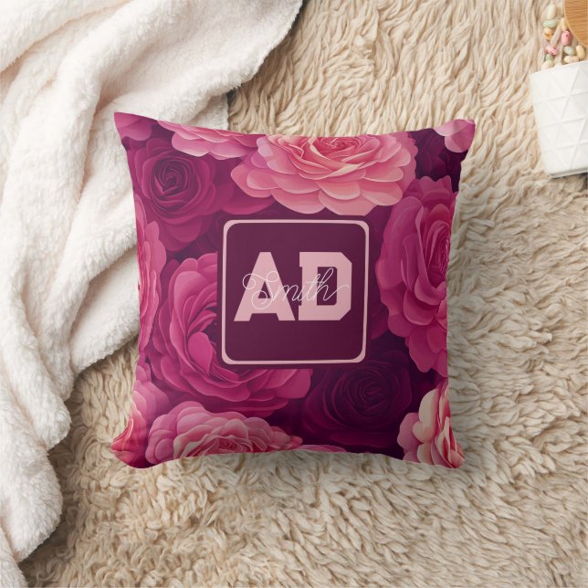 Unik familjepillow för Ro i hemmet Kudde (Filt)
