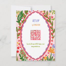 Unik fantasifull blomstergestaltning sällsam handr OSA kort