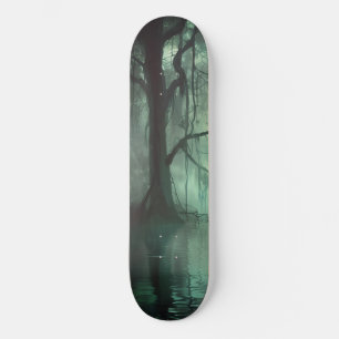Unik Fantastisk-träsk Mini Skateboard Bräda 18,5 Cm