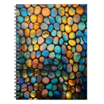 Unik färgad glasruta Mönster