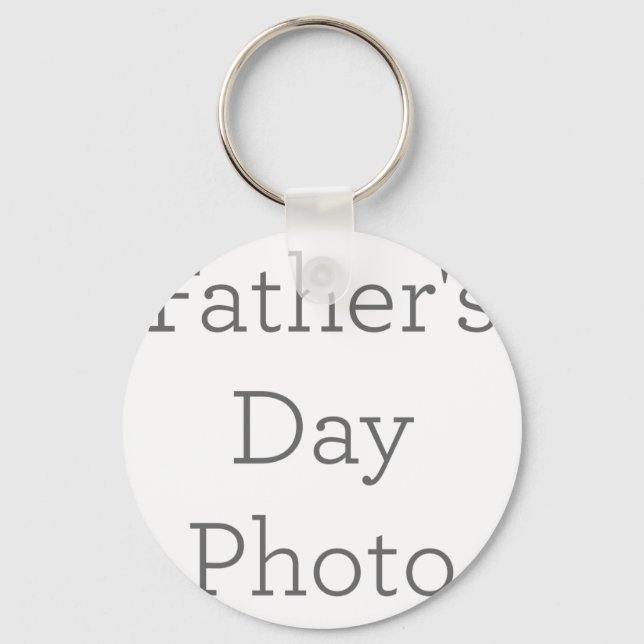 Unik Fars dag-fotonyckelkedjegåva Nyckelring (Framsida)