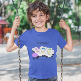 Unik fårskalle med Bra Tee Shirt