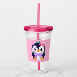 Unik Fattig kute-penguin Take Away Mugg