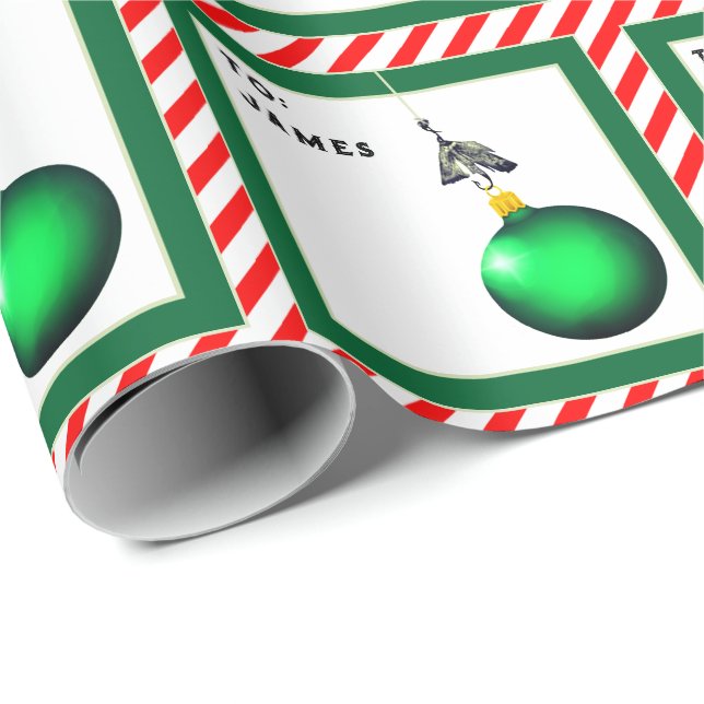 Unik fiskfiskekul presentpapper (Rullad Hörn)