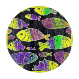 Unik fiskkonst i Mönster Köp nu