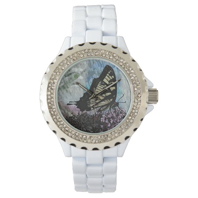 Unik fjäril Watch Armbandsur (Framsida)