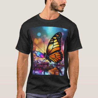 "Unik fjärosdesign T-Shirts | Vackra och Cr