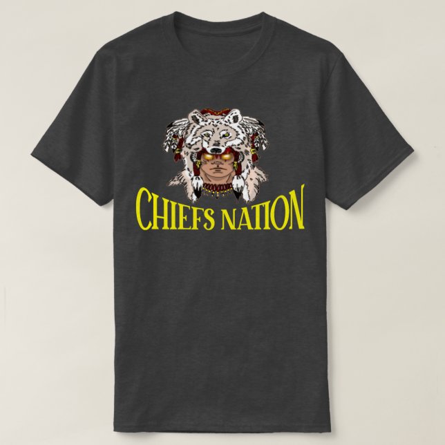 Unik Fläkt-gåva för chefsnationer T Shirt (Design framsida)