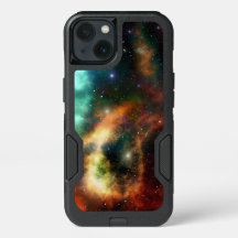 Unik flerfärgad Galaxy