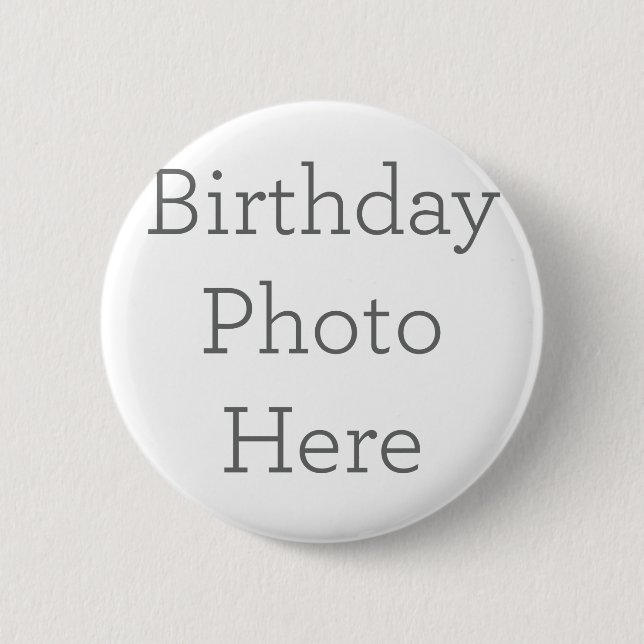 Rund knapp, Standard, 5,7 Cm (Framsida)