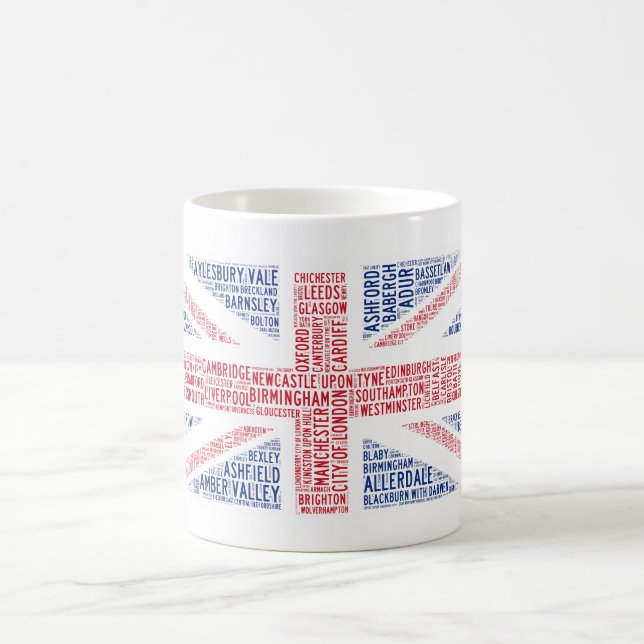 Unik för designkaffe "för facklig jack" kaffemugg (Center)