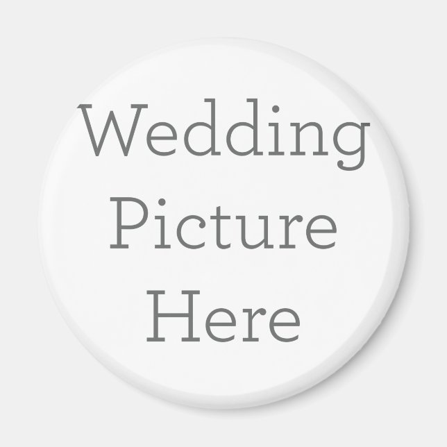 Standard, 5,7 Cm Cirkel Magnet (Framsidan)