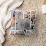 Unik fotomall för Personlig Kudde<br><div class="desc">Personligens fotosamlingskudde från Ricaso.. lägg till egna foton...  enkelt att använda vid kuddar.. överför bara dina egna foton till kudden och gör dig till en unik keepsaké</div>